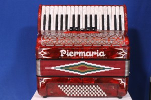 Piermaria 202 RD 34 M Muziekhandel Kees van Willigen Barneveld Piermaria Rossini Accordeon