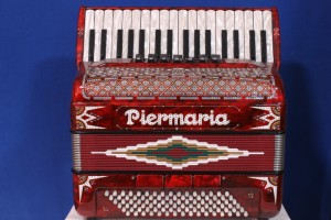 Piermaria 210 SC RD 96 34 M Muziekhandel Kees van Willigen Barneveld Piermaria Rossini Accordeon